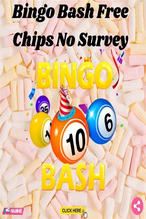 Free Bingo Bash Coin & Chips . | Bingo blitz, Bingo, Bingo chips