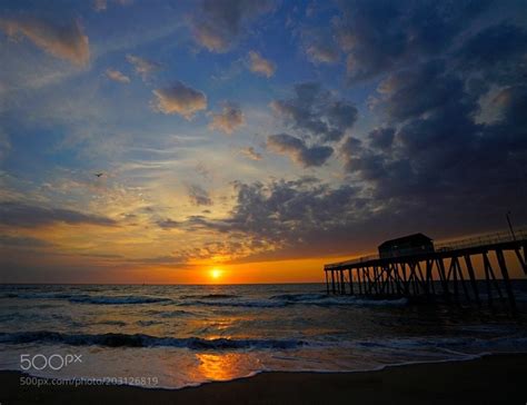 Dawn Flight - Sunrise at the New Jersey Shore | Sunrise, Jersey shore ...