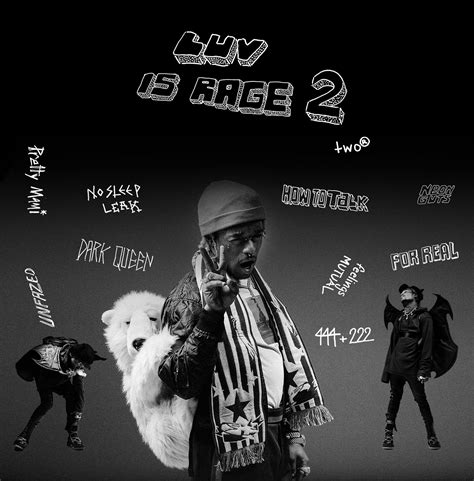 Luv Is Rage 2 on Behance