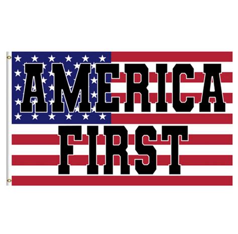 America First Flag: 3 ft x 5 ft | The MAGA Mall