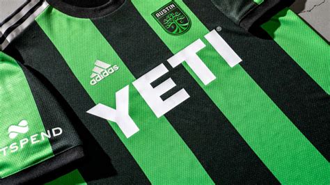 Austin FC jersey: Club reveals green, black striped kit (PHOTOS ...