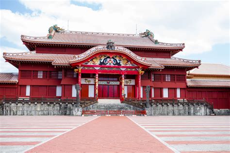 Shuri Castle – Okinawa Hai