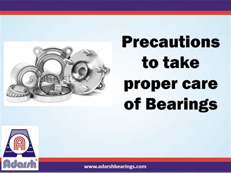 Tips for Proper Bearing Precautions to Improve Performance