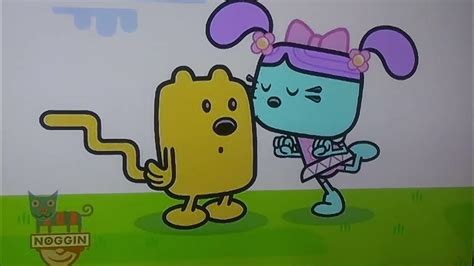 Wow Wow Wubbzy Daizy kisses Wubbzy - YouTube