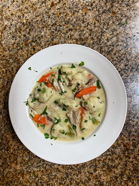 Creamy Chicken and Dumplings