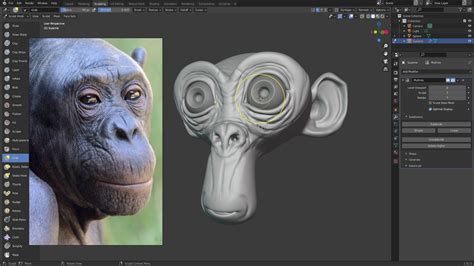 Introduction to Sculpting in Blender - FlippedNormals