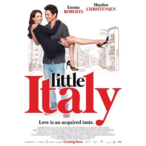 Little Italy (2018) Poster #1 - Trailer Addict