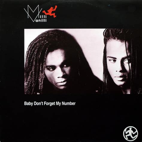 CHANNEL MUSIC COLLECTION ON VINYL: MILLI VANILLI - BABY DON' T FORGET ...