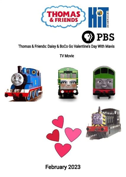 Thomas & Friends:Daisy & BoCo Go Valentine's Day Party With Mavis! (2023) Fan Casting on myCast