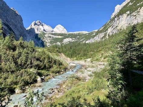 How to Hike Zugspitze in One Day | Reintal Valley & Zugspitze Hiking Map