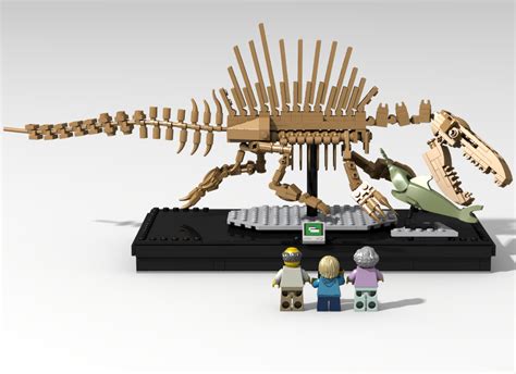 LEGO IDEAS - Spinosaurus Skeleton