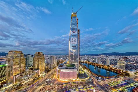 Lotte World Tower Of Seoul – South Korea's Tallest Building