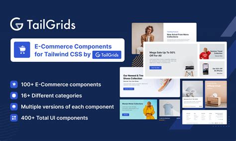 Tailwind E-Commerce UI Kit Components and Templates | TailGrids