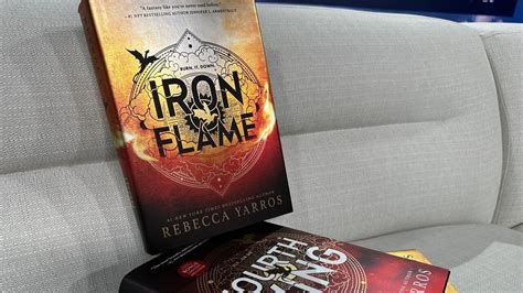 Spoiler-Free Book Review: 'Iron Flame' By Rebecca Yarros — CultureSlate