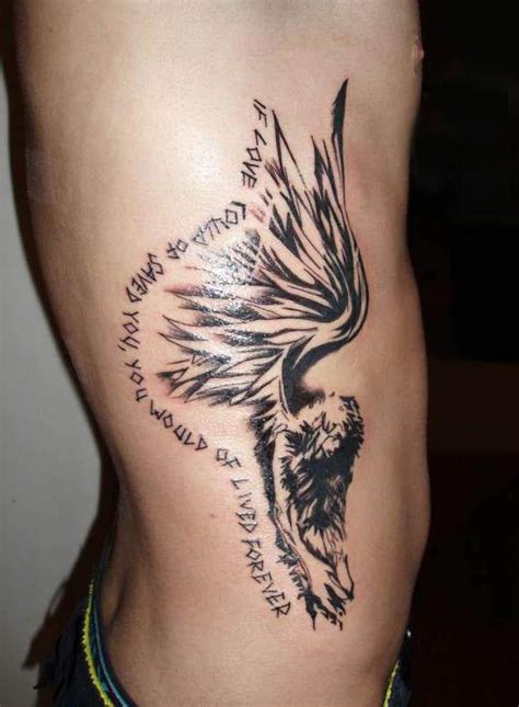 27++ Best Angel tattoo designs small image ideas