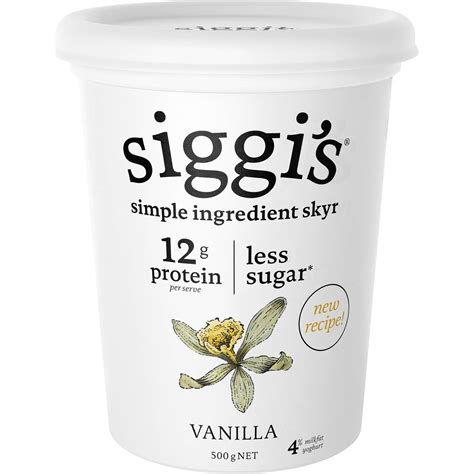 Siggi's Yoghurt Vanilla 500g | Woolworths