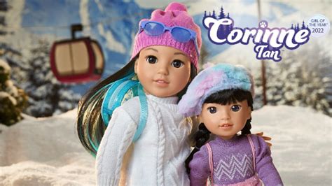 Meet Corinne Tan, American Girl’s first Asian American Girl of the Year ...