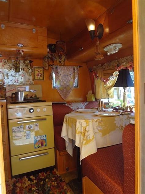 Pin by Linda H on Vintage Camper Decor | Vintage camper interior ...