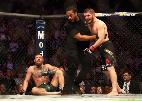 Chaos Erupted Following Khabib Nurmagomedov’s Win Over Conor McGregor