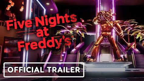 Five Nights at Freddy's: Security Breach - Official Reveal Trailer ...