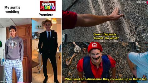 10 Memes About 'The Super Mario Bros' 2023 Movie Trailer | Know Your Meme