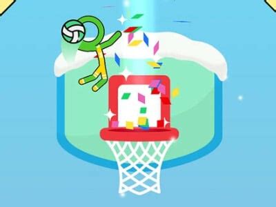 Stick Basketball - 🕹️ Online Game | Gameflare.com