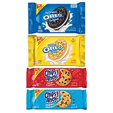 Christie Oreo & Chips Ahoy! Cookie Variety Pack, Family Size, 4 Packs — Deals from SaveaLoonie!