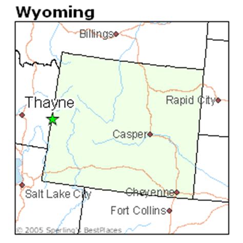 Thayne, WY