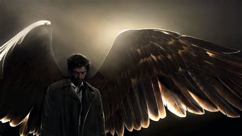 Castiel Supernatural Iphone HD Wallpapers | PixelsTalk.Net