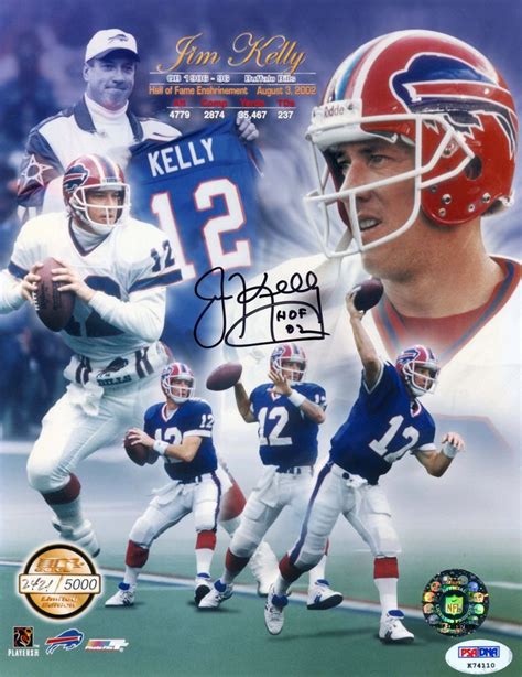 Jim Kelly | PSA AutographFacts℠