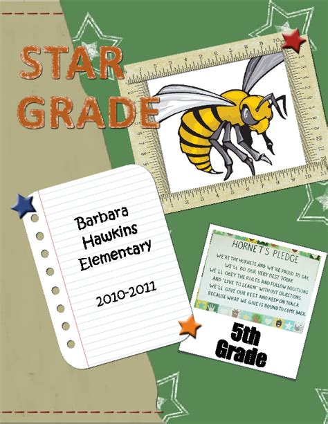 Barbara Hawkins Elementary - 5th Grade Y | Book 90339