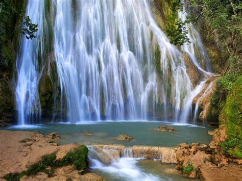 El Limon Waterfall & Bacardi Island from Punta Cana