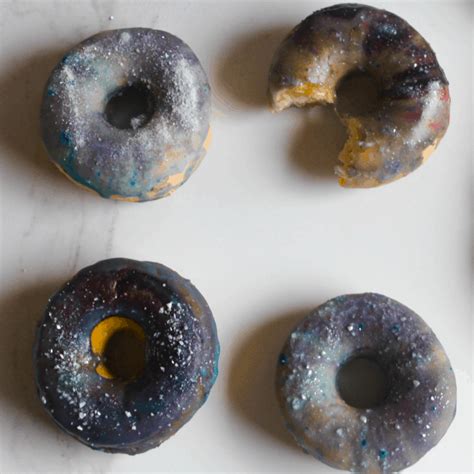 Galaxy Donuts Recipe - Nerdy Mamma