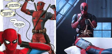 [100+] Deadpool And Spiderman Wallpapers | Wallpapers.com