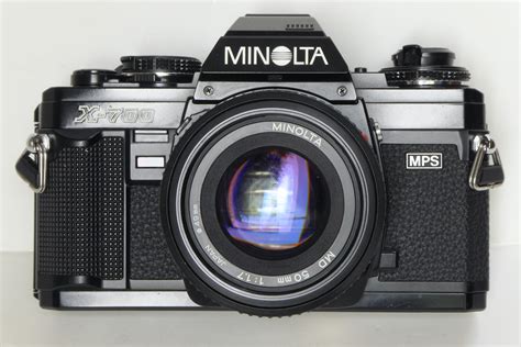 Minolta X-700 film Camera - High 5 Cameras