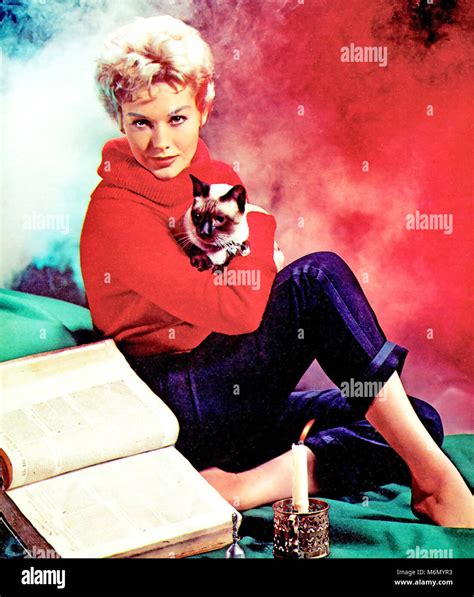 Kim novak 1958 bell book hi-res stock photography and images - Alamy