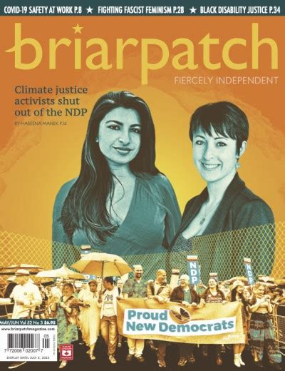 Subscribe – Briarpatch Magazine