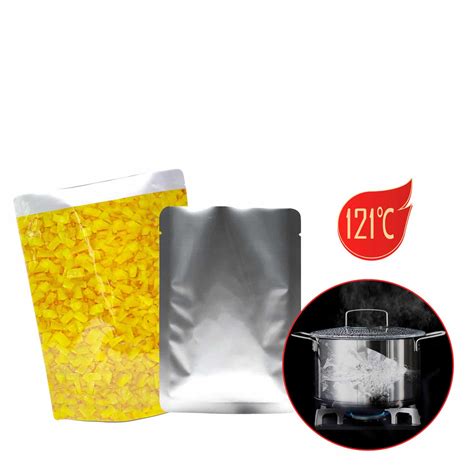 retort pouches:Aluminum Foil Retort Packaging Pouch 120C-135 High ...