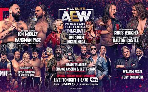 AEW Dynamite Results Coverage, Reactions, & Highlights For October 18, 2022