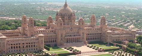 Taj Umaid Bhawan Palace - RW Luxury Hotels & Resorts