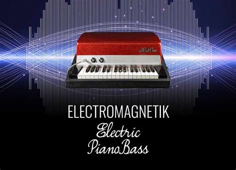 Electric Piano Bass - The original Rhodes keyboard bass for SampleTank