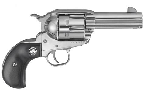 Shop Ruger Vaquero Stainless 45 ACP Single-Action Revolver with Birdshead Grips for Sale Online ...