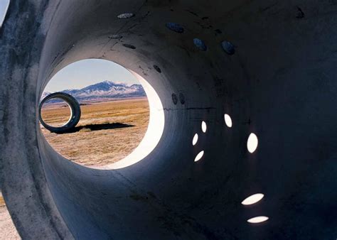 Dia Acquires "Sun Tunnels" by Nancy Holt | Holt/Smithson Foundation