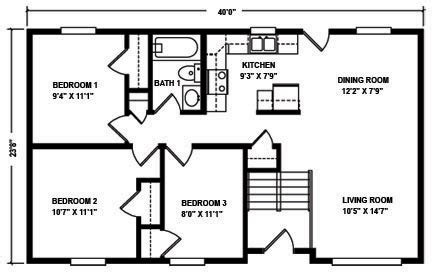 Raised Ranch House Plans