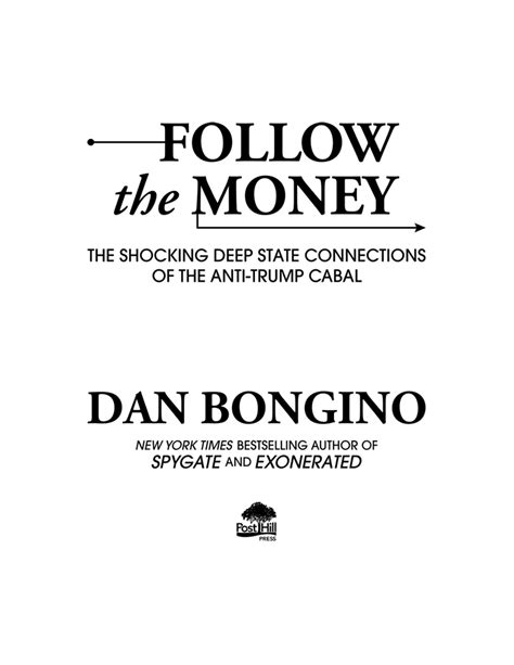 SOLUTION: Follow the money by dan bongino - Studypool