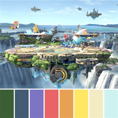 Super Smash Bros Ultimate Colors | Retrogaming