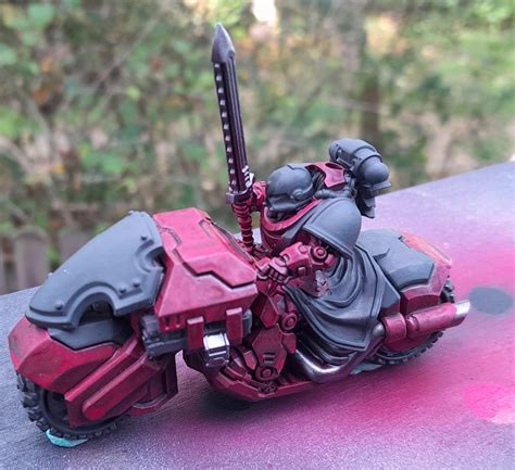 Space Marine Bike : r/3dPrintedWarhammer