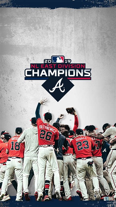 Atlanta Braves iPhone Wallpaper | Atlanta braves wallpaper, Atlanta ...