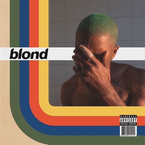 Frank Ocean - Blonde [1500x1500] : freshalbumart