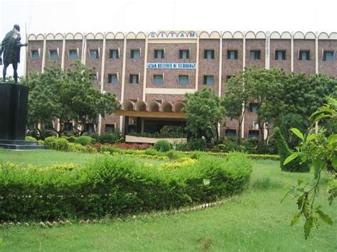 GITAM University Bangalore campus spot admissions for B.Tech & MBA - Careerindia